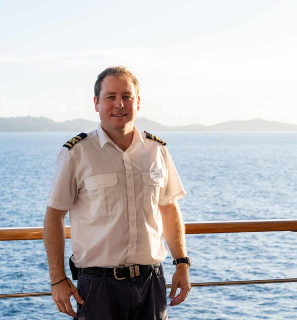 Captain Andrew Coral Expeditions