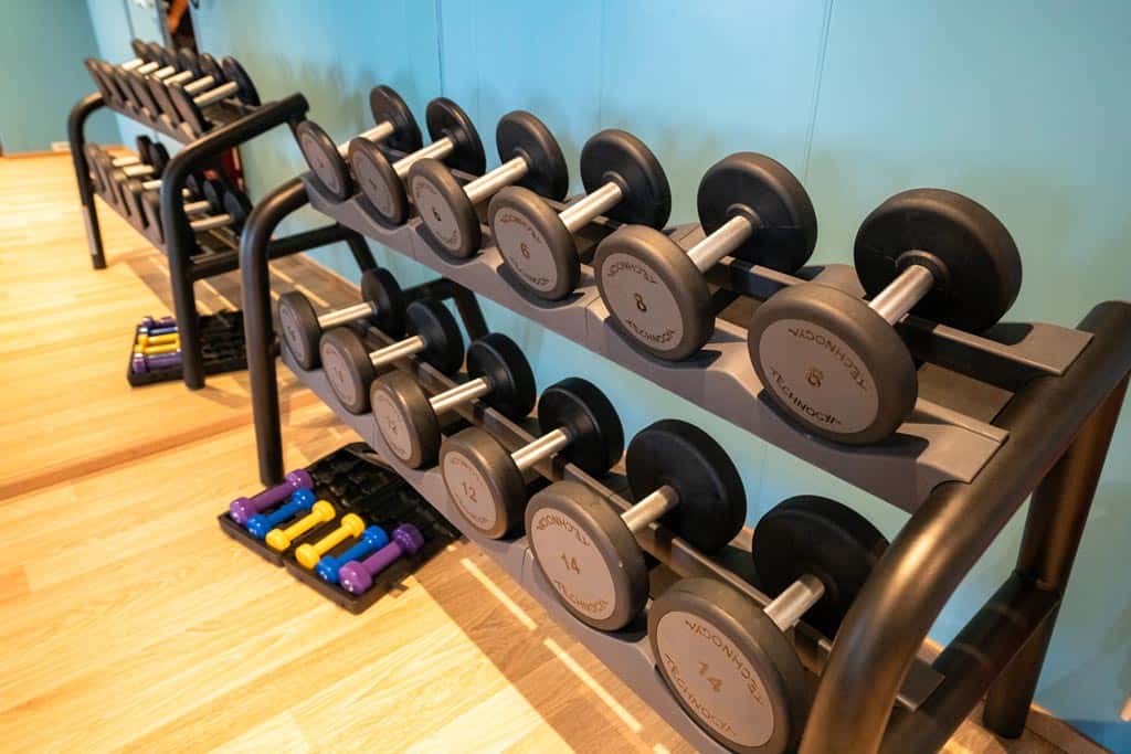 Gym Onboard Coral Geographer