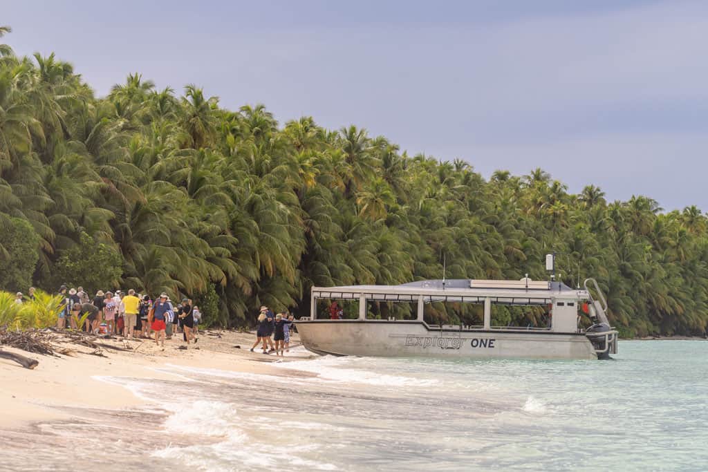 Beach Landing Xplorer Boat