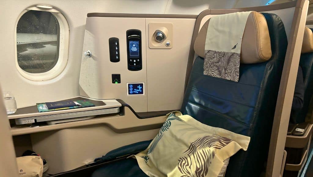 Sri Lankan Airlines Business Class