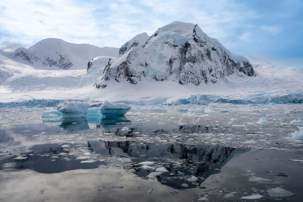 Danco Island Scenery Antarctica Itinerary