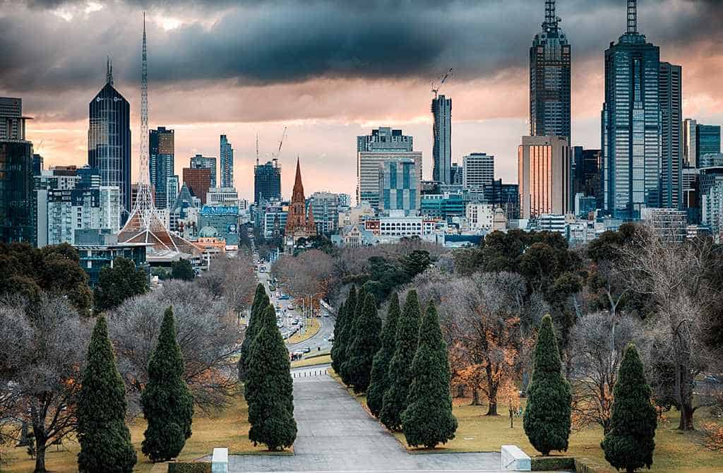Winter In Melbourne