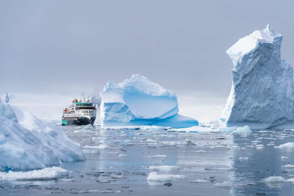 Ship In Ice