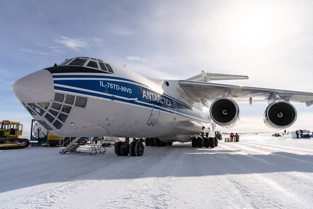 Ilyushin Il-76Td-90Vd Aircraft