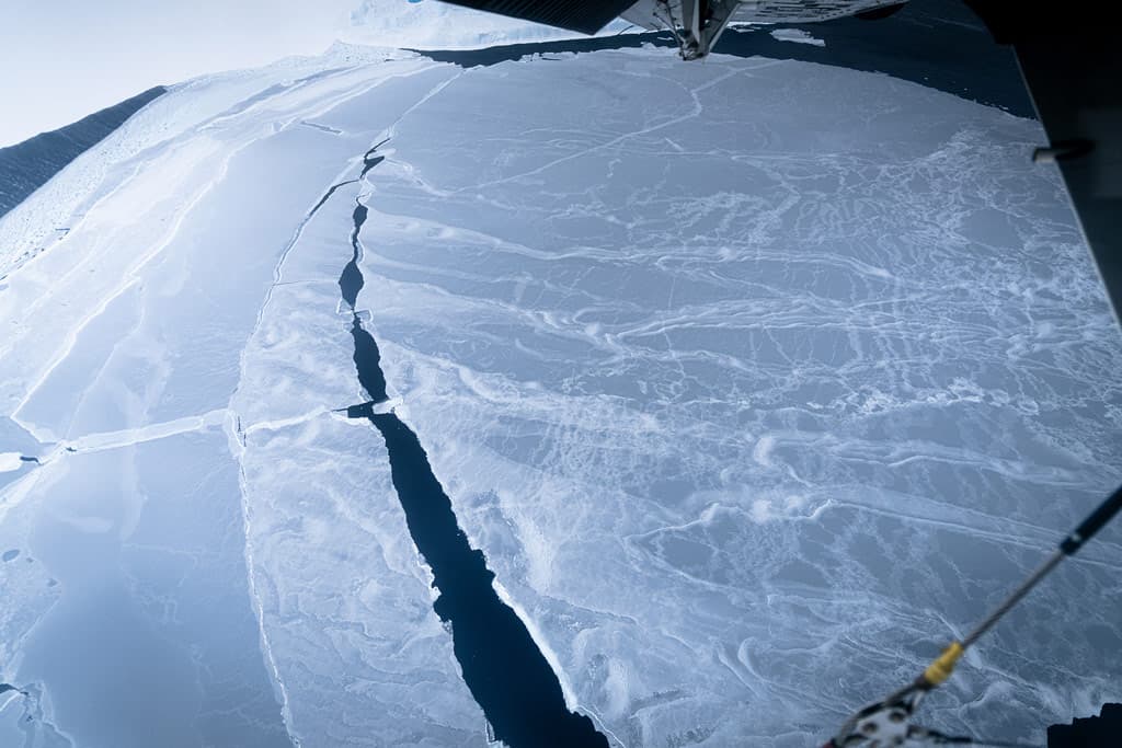 Sea Ice From The Air Antarctica