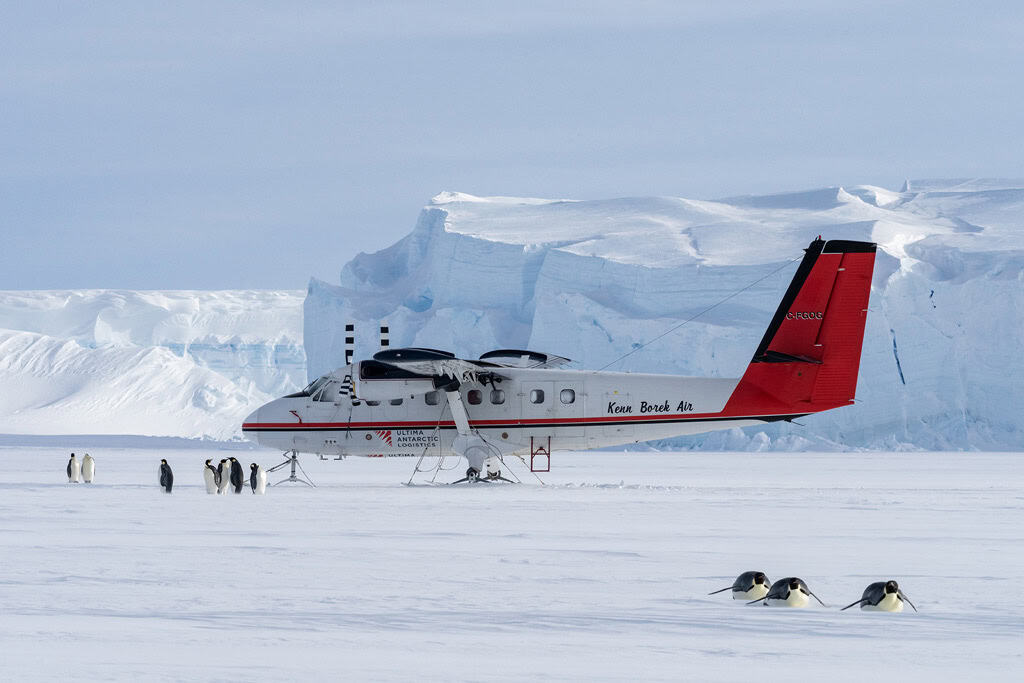 Top Adventure Activities In Antarctica (2025 Guide) Seaplane On The Antarctic Continent