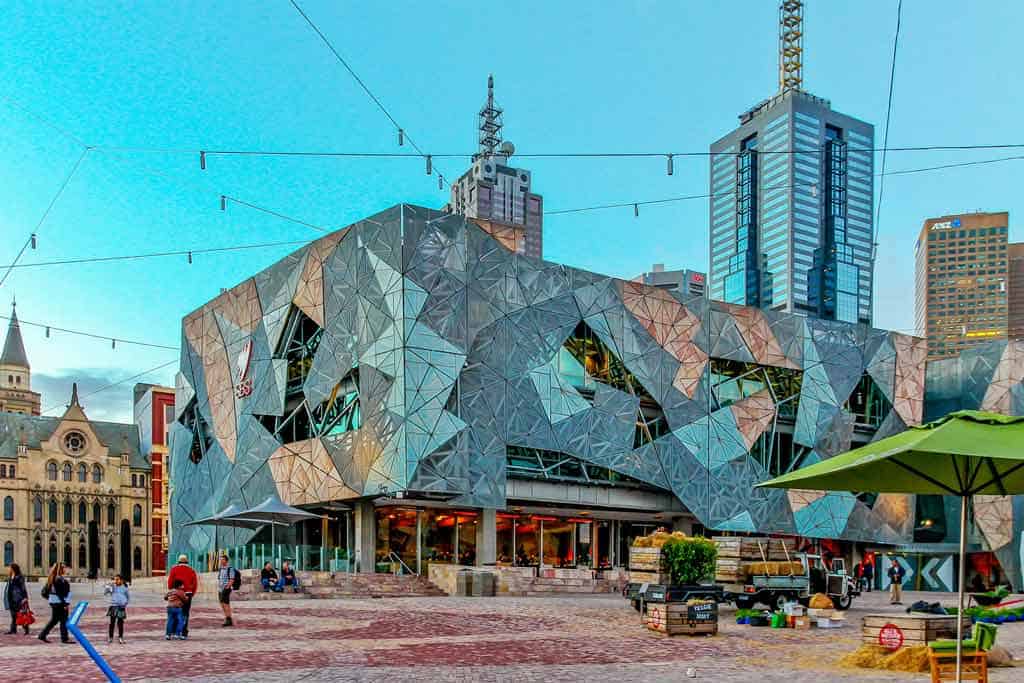 Federation Square Melbourne