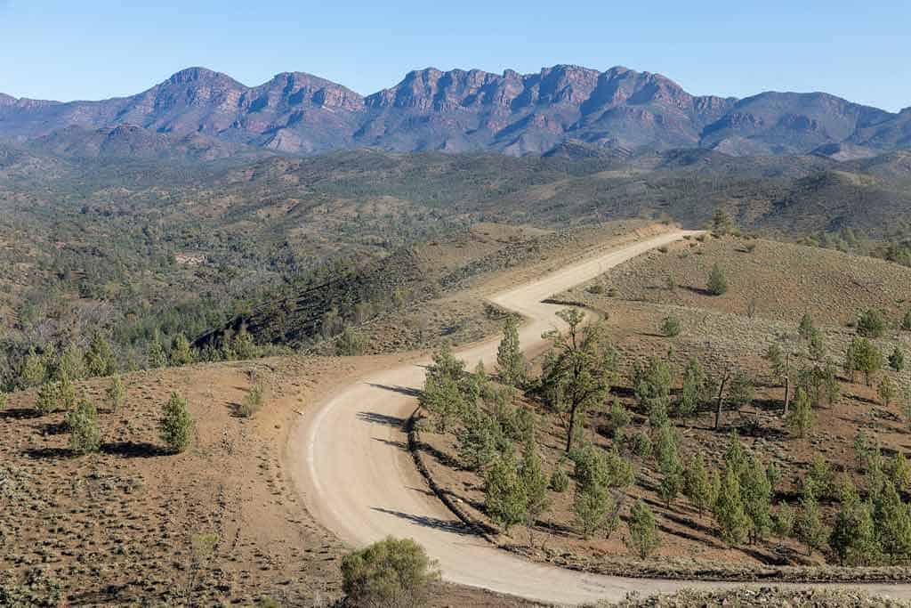 Flinders Ranges Scenery South Australia