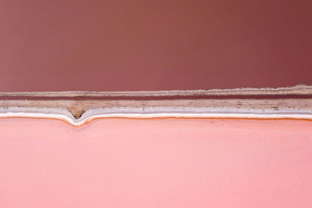 Pink Lake Hutt Lagoon