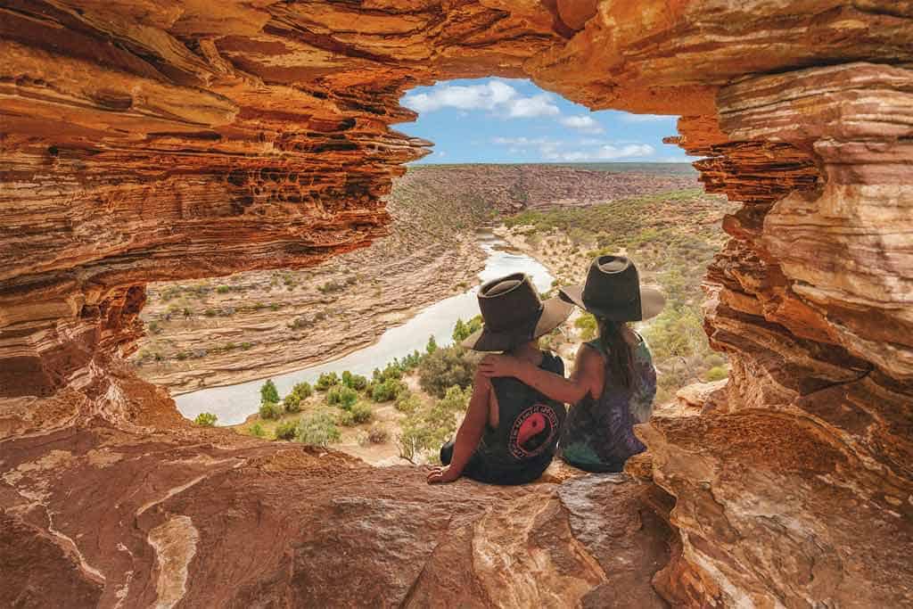 Nature’s Window In Kalbarri National Park