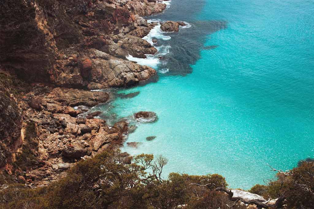 Blue Water In Port Lincoln South Australia Road Trips