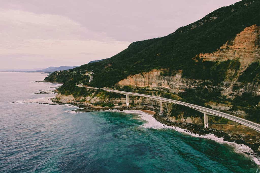 Ponte Sea Cliff da Sydney a Melbourne Drive