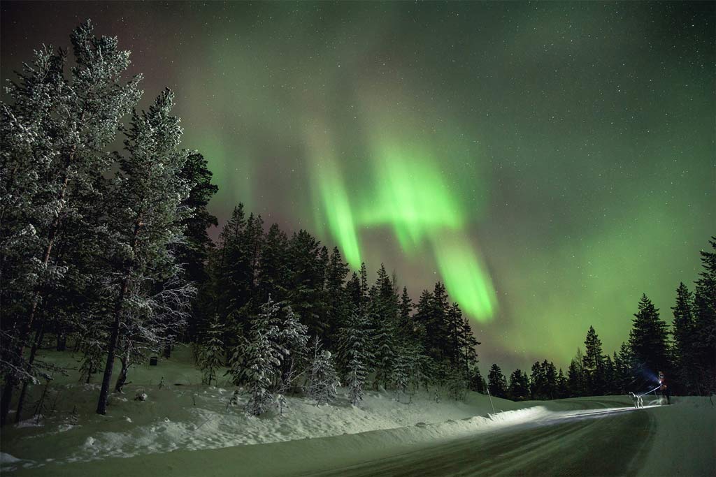 Northern Lights Arctic Circle