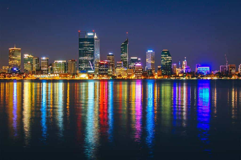 Perth City Lights