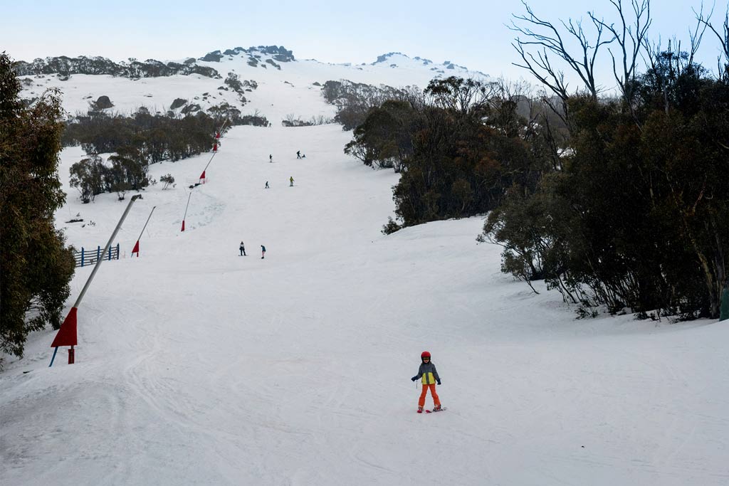 Piste da sci di Thredbo