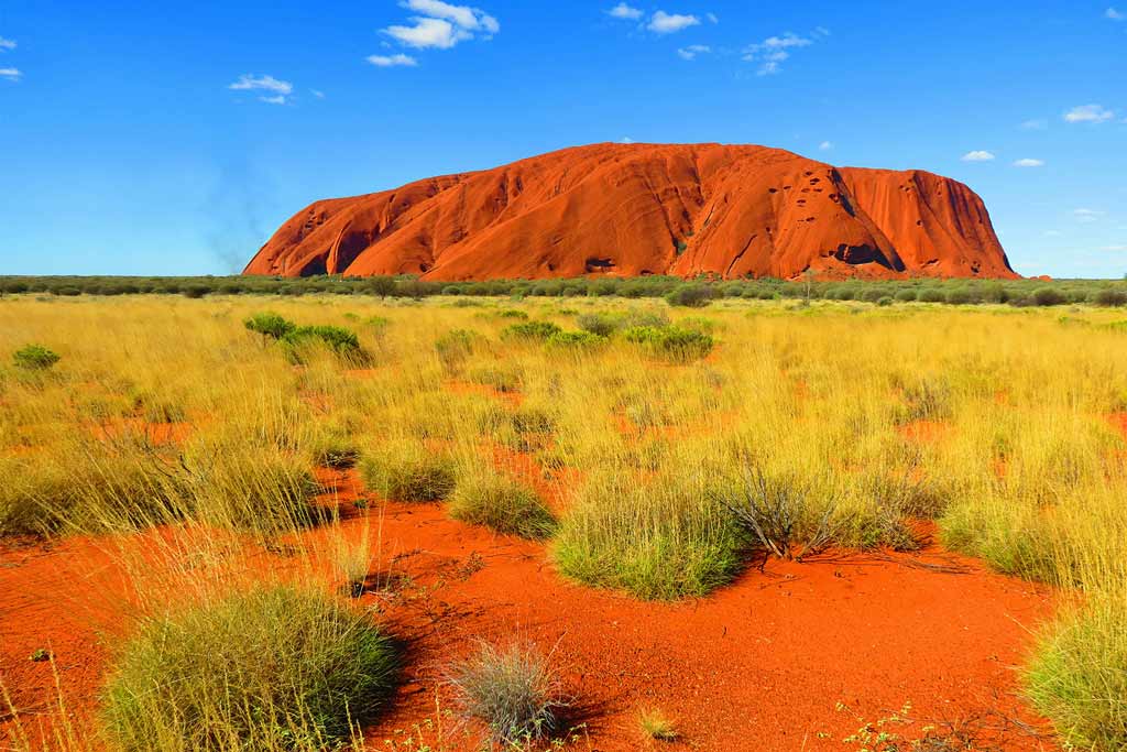 Uluru Australië