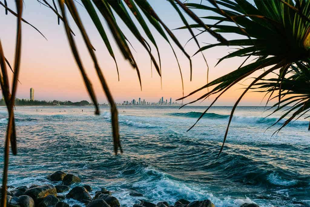 Burleigh Heads Beach