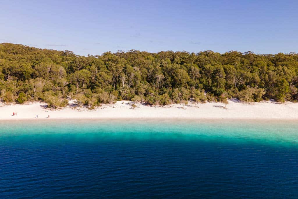 Lake Mckenzie Beach K'gari
