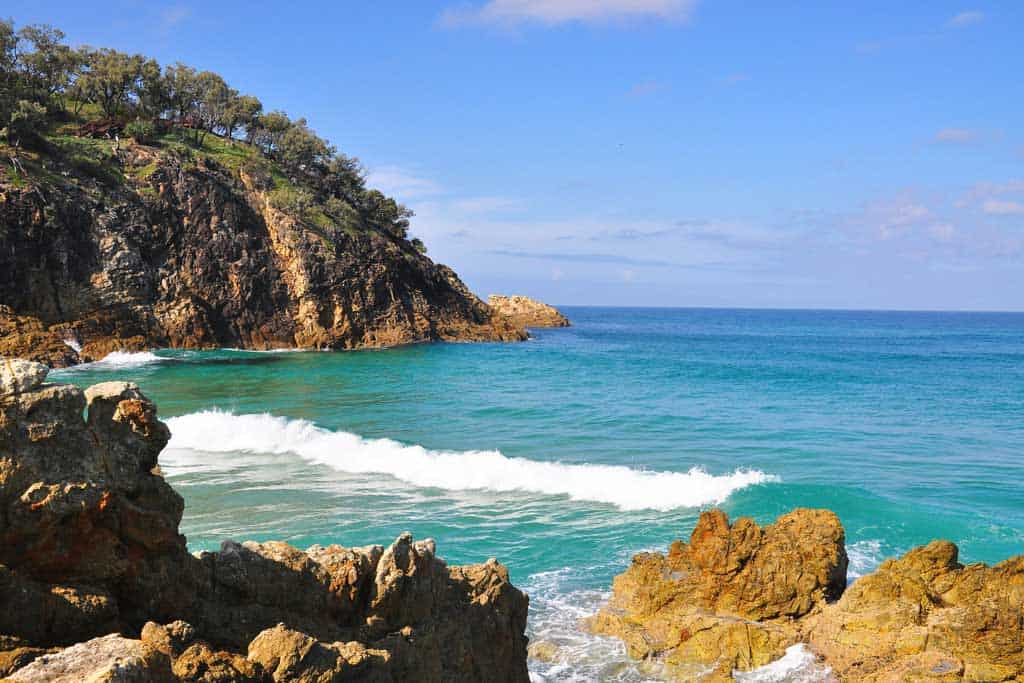 North Stradbroke Island