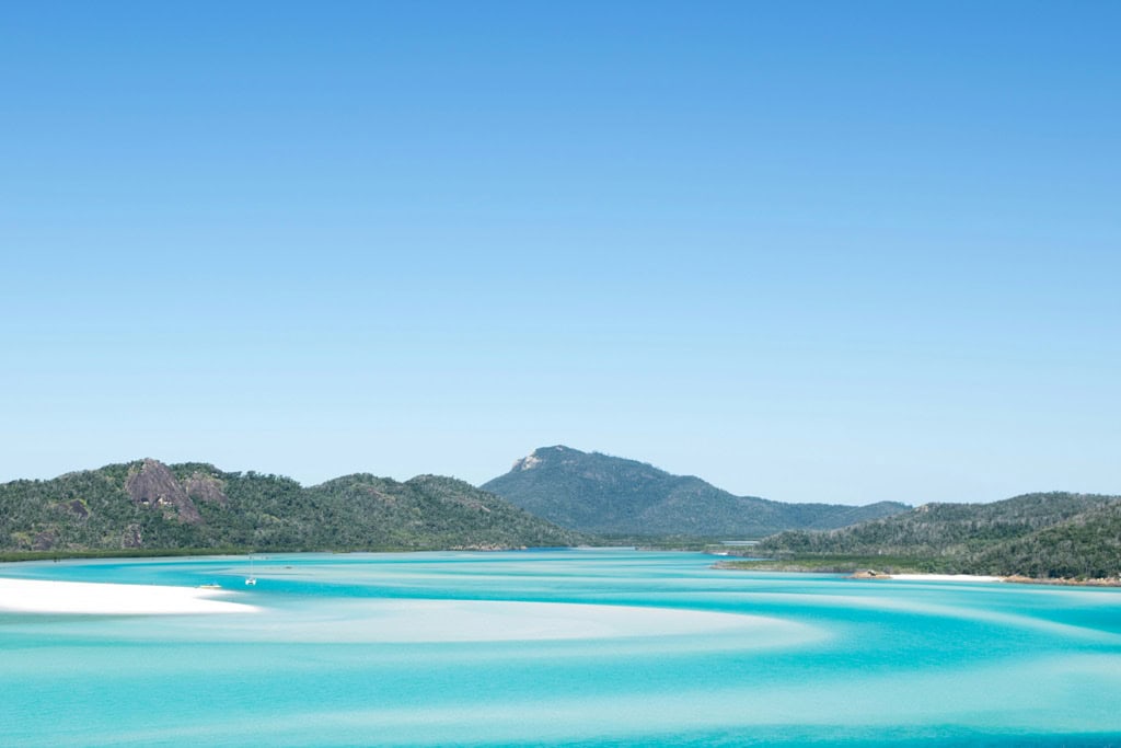 The Ultimate Sydney To Cairns Road Trip Itinerary (2025) Whitehaven Beach Swirling Sands