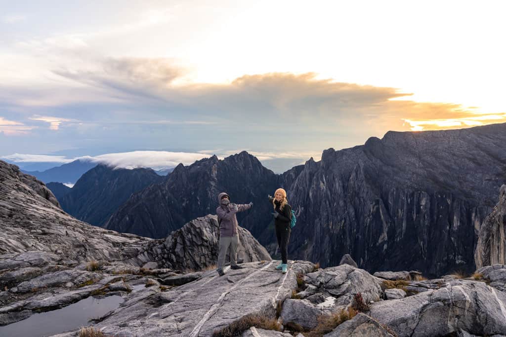 Hannah Bertie Mount Kinabalu