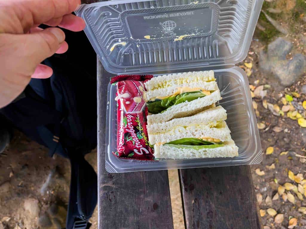 Sandwich Snack Pack