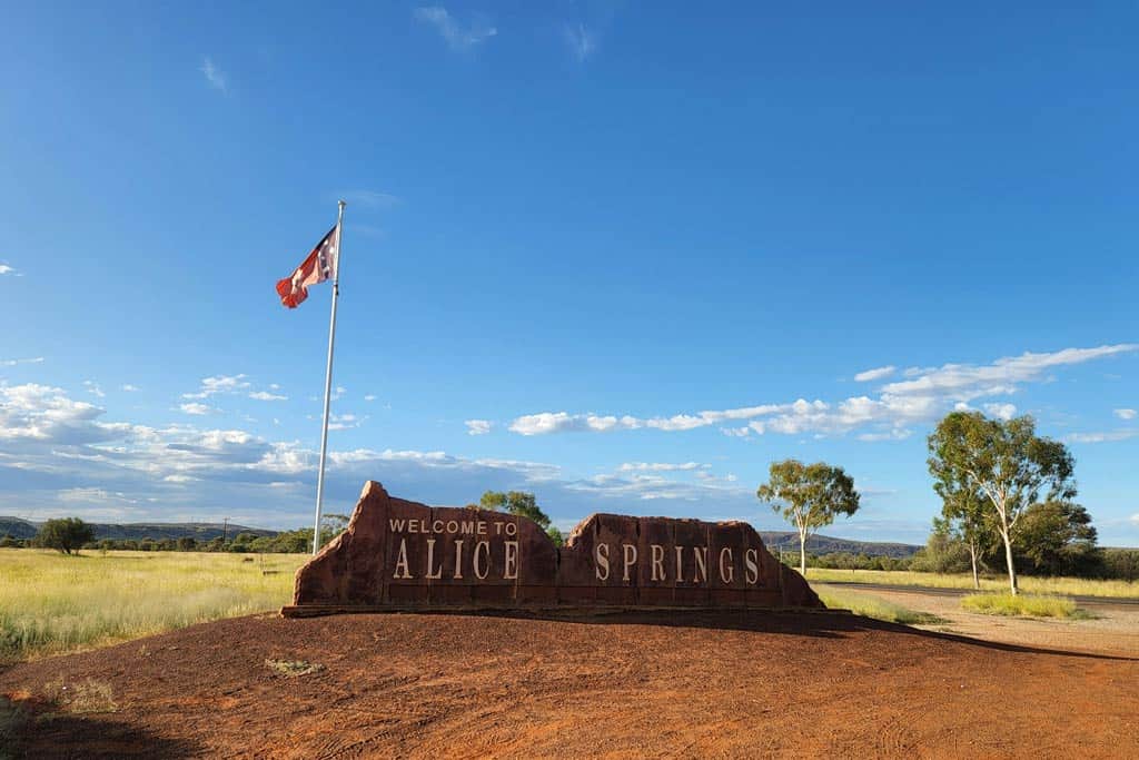 Alice Springs Northern Territory