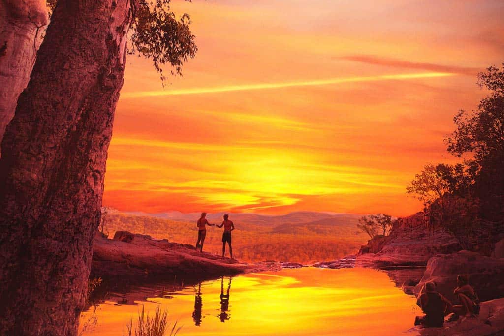 Kakadu National Park Walks Gunlom Falls