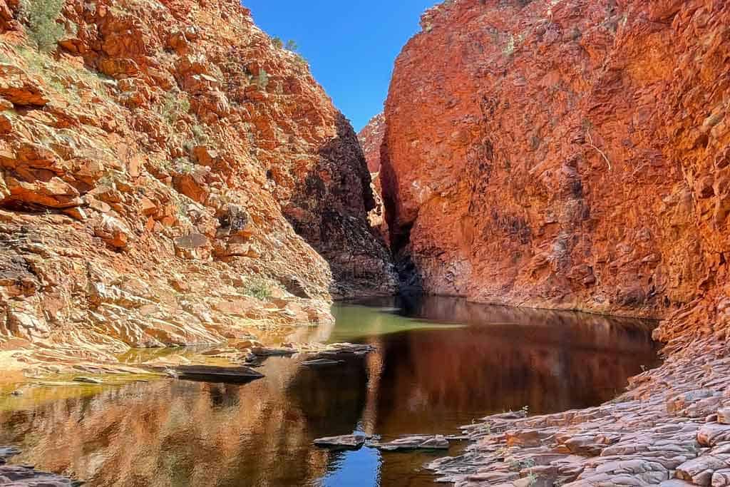 Macdonnell Ranges Swimming Hole