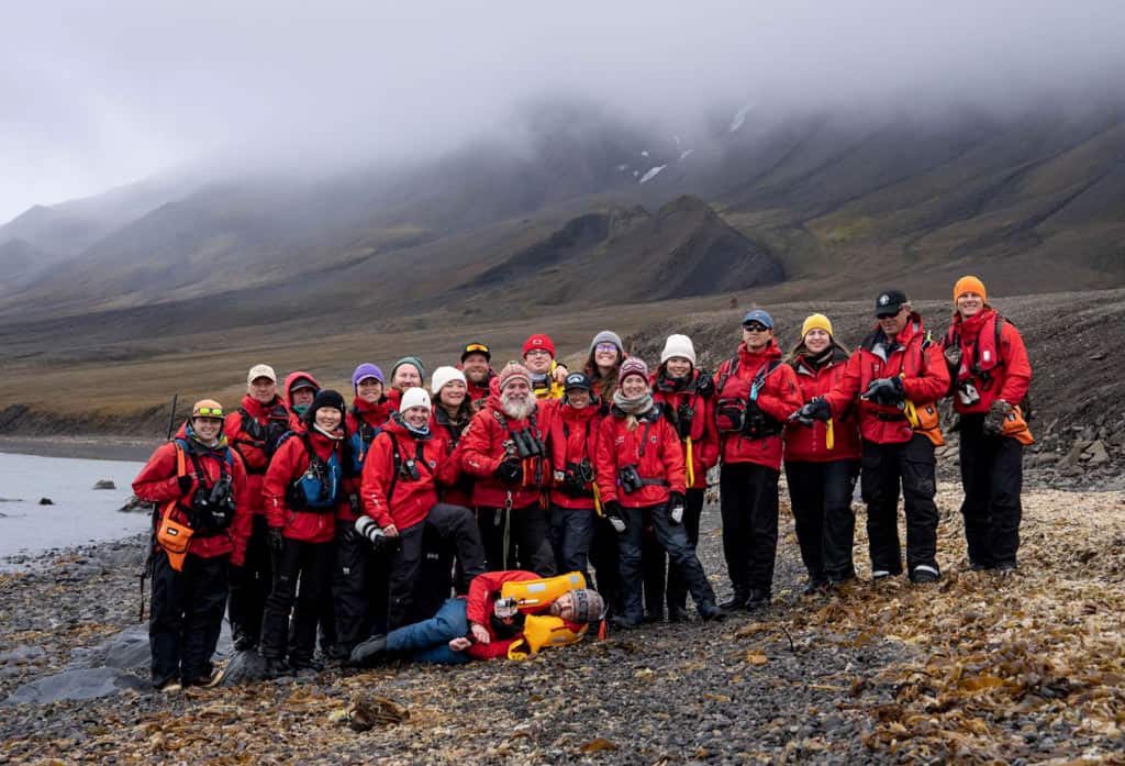 Greg Mortimer Aurora Expeditions Team