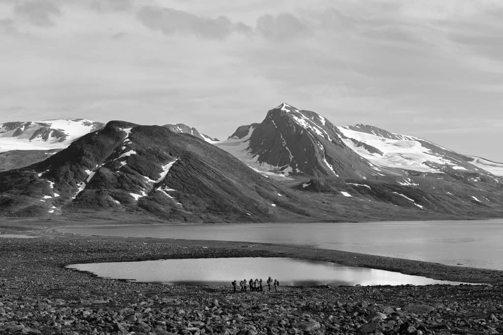 Itinerário do cruzeiro Aurora Expeditions Svalbard