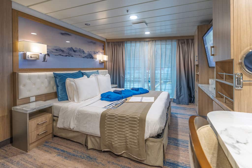 Balcony Cabin Greg Mortimer