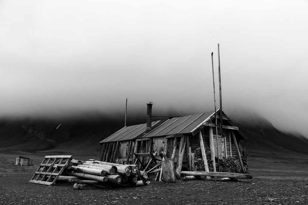 Cabana do Baleeiro Bamsebu Svalbard