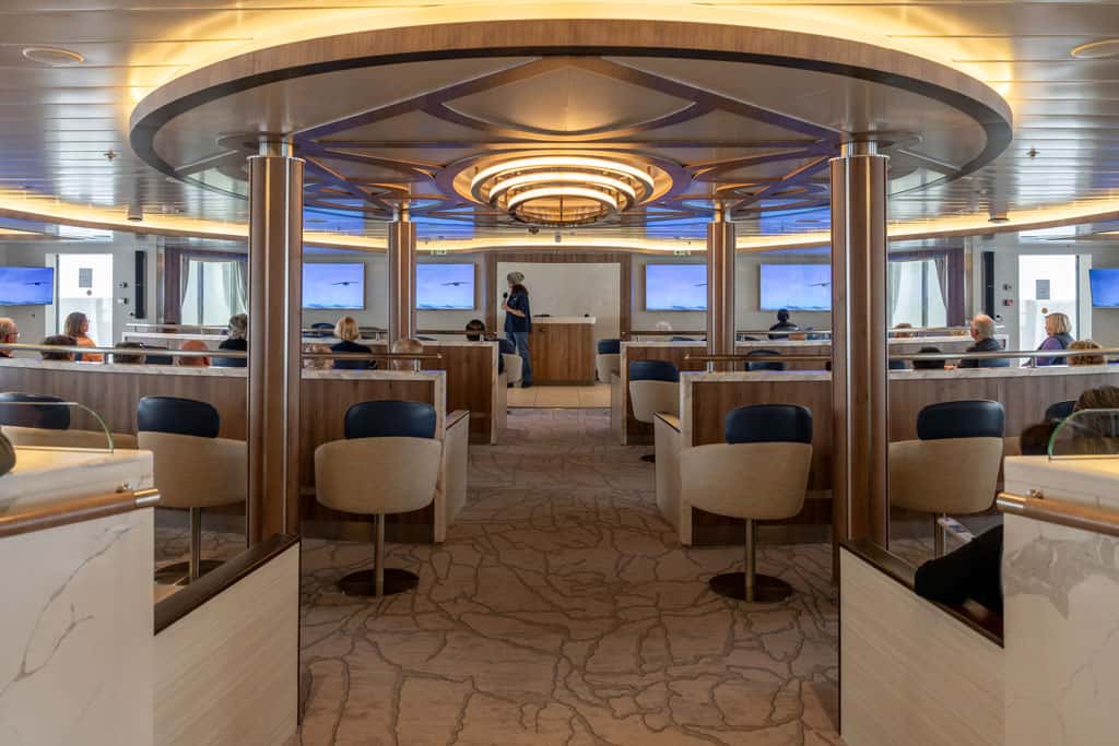 Lecture Theatre Greg Mortimer Ship Tour Review