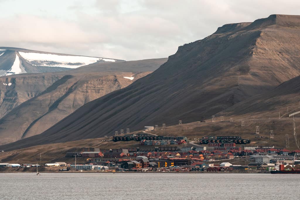 Longyearbyen Svalbard Spitsbergen
