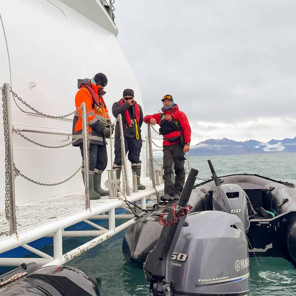 Marina Deck Loading