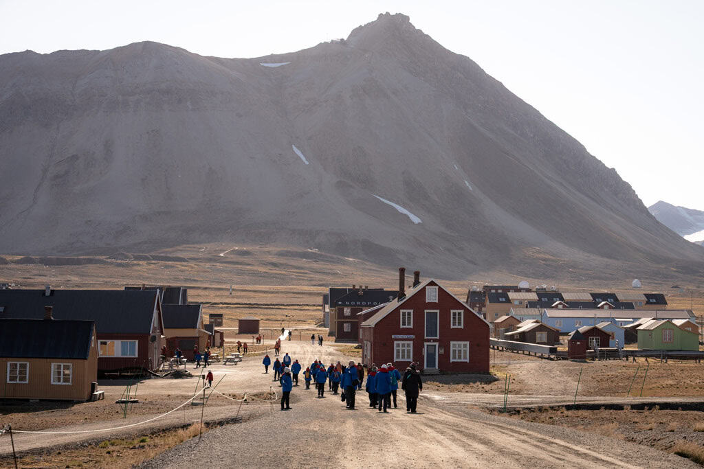 Ny Alesund Svalbard Aurora Expedições 2