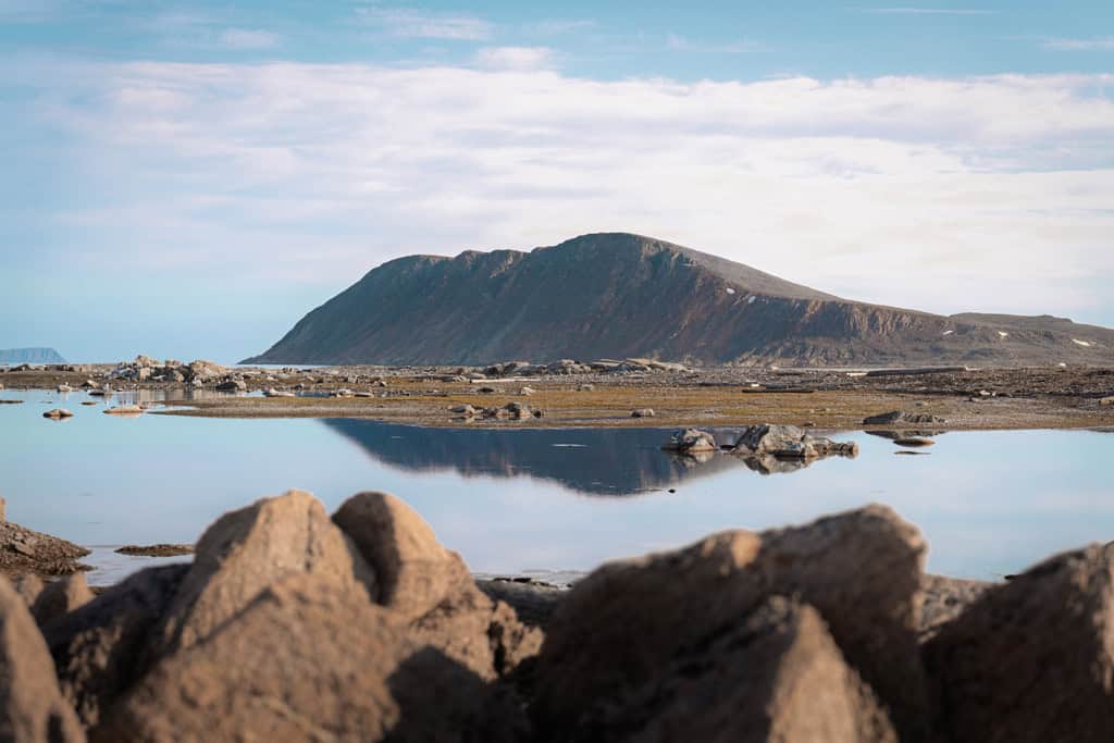 Vistas de Chermsideoya Svalbard