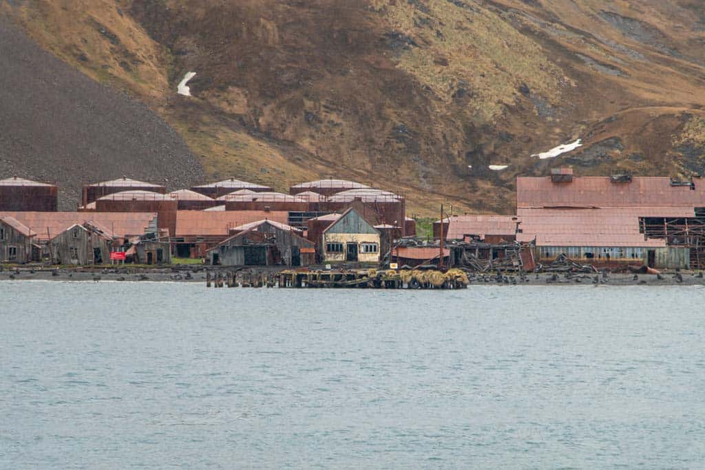 Ruins At Stromness, South Georgia